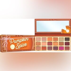 Too Faced Pumpkin Pie Second Slice Eyeshadow Palette. New in Box.